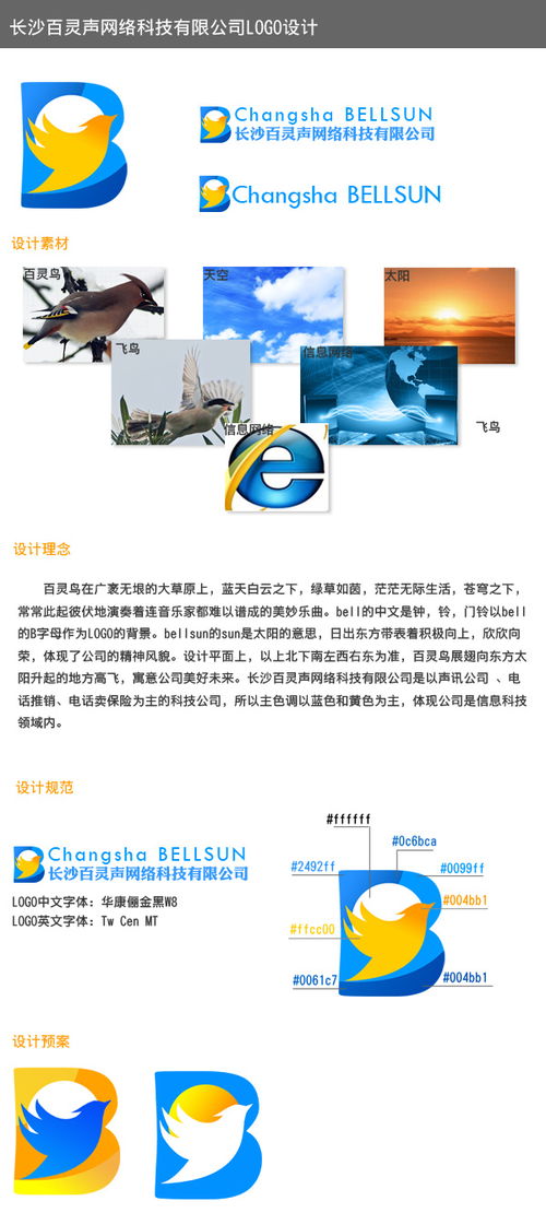 網(wǎng)絡(luò)科技公司Logo設(shè)計(jì) 詮釋數(shù)字未來的視覺符號(hào)